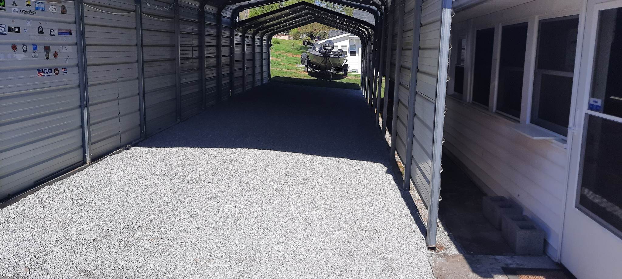 Gravel Driveway