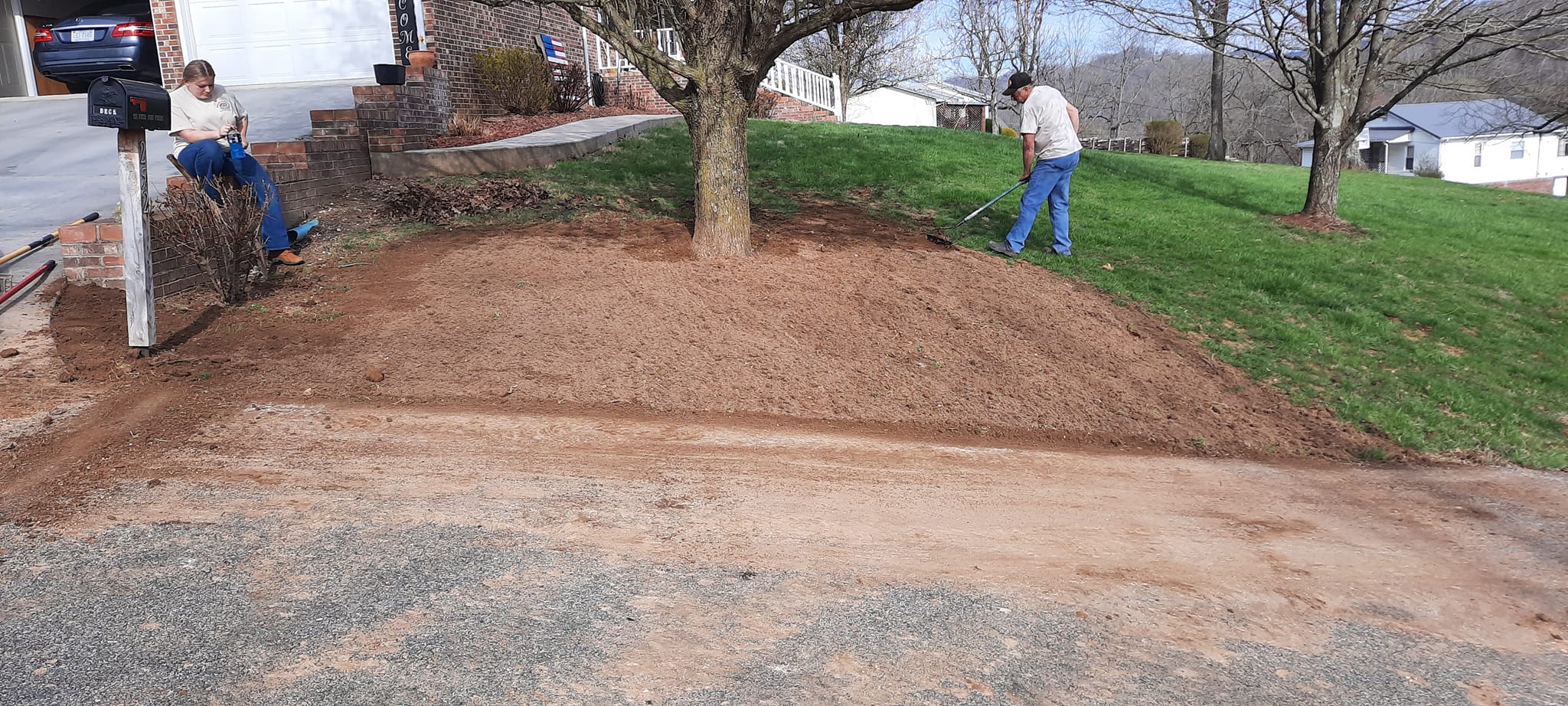 Yard Leveling