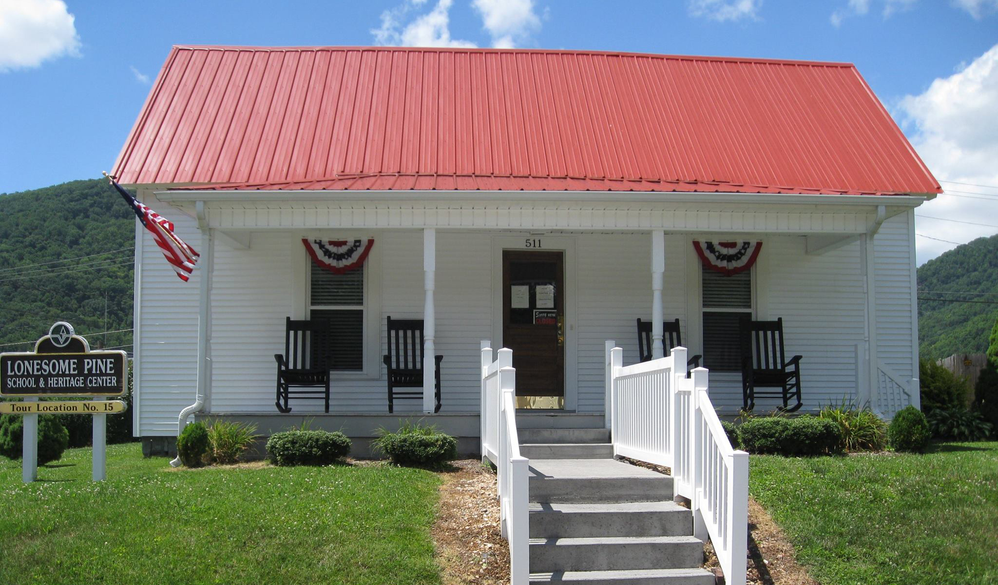 school front